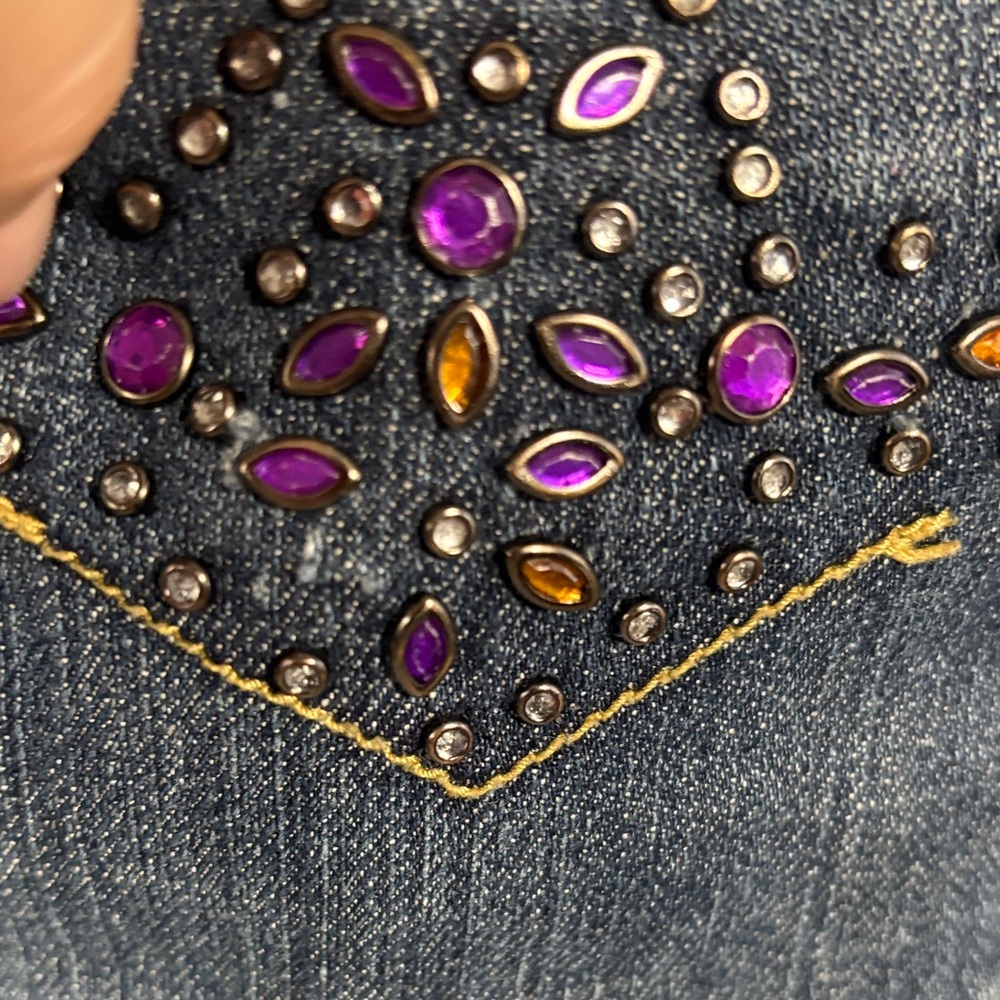 Venezia SZ 20 Classic Blue Women's Jeans - Picture 7 of 8